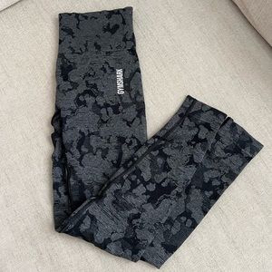 Gymshark Camo Workout Leggings